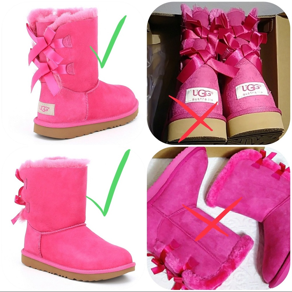✅ or ❌:   How to tell if UGG boots are authentic - Picture 4 of 8